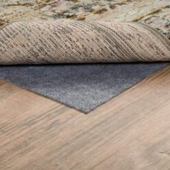 Gray Solid Rug Grip Pad - Oriental Weavers -Home Improvement Store GUEST b5784500 c043 4a30 bc65 6f28290367f8