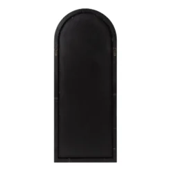 20" X 48" Audubon Arch Wall Mirror Black - Kate & Laurel All Things Decor -Home Improvement Store GUEST b72319e8 74dd 43fe 8596 6d82d022a3f8