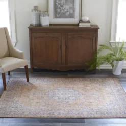 2'x3' Medallion Loomed Accent Rug Copper - Momeni -Home Improvement Store GUEST b79c2a2b 7a3a 45f0 b4b2 223b185411e4