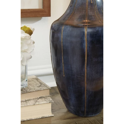 Evania Metal Table Lamp Indigo - Signature Design By Ashley 5 Evania Metal Table Lamp Indigo - Signature Design By Ashley - Image 3