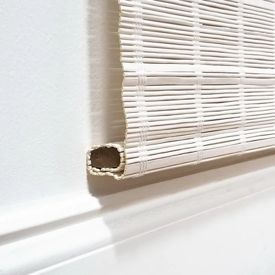 Radiance Bayshore 48-in Cordless White Roman Shade 7 Radiance Bayshore 48-in Cordless White Roman Shade - Image 5