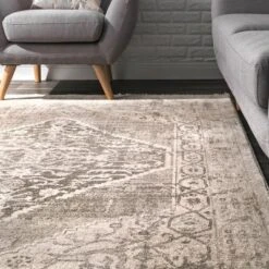 NuLOOM Vintage Cassie Fringe Area Rug -Home Improvement Store GUEST b96f014e 20dd 4bfb 94e3 d4cf22d2b085
