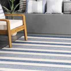NuLOOM Robin Multi Stripe Indoor/Outdoor Area Rug -Home Improvement Store GUEST b9d3d827 a2d0 4fee 9295 dc21ab2729f9
