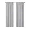 Kate Aurora Montauk Accents Ultra Lux 2 Piece Rod Pocket Silver Sheer Voile Window Curtain Panels - 84 In. Long -Home Improvement Store GUEST b9fb16ae e79d 4eda 970b 3d86f107e677