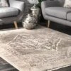 NuLOOM Vintage Cassie Fringe Area Rug -Home Improvement Store GUEST bab66c4d ca2e 4796 85f3 eaec58aafefc