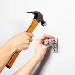 Kenney Fast Fit Easy Install Jayden 3/4" Decorative Window Curtain Rod, 42-120", Brushed Nickel -Home Improvement Store GUEST bb09226b 1b6e 4c32 8007 86b0ef80ea73