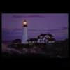 Northlight LED Lighted Coastal Lighthouse Home With Sunset Canvas Wall Art 15.75" X 23.5" -Home Improvement Store GUEST bb19da7a c582 4e8d bf72 49ef23142e3e