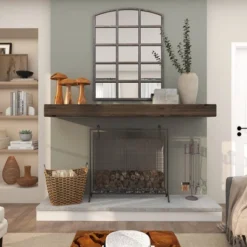 Set Of 3 Teak Wood Mushroom Handmade Live Edge Sculpture With Natural Smooth Finish Brown - Olivia & May 32 Set Of 3 Teak Wood Mushroom Handmade Live Edge Sculpture With Natural Smooth Finish Brown - Olivia & May -Home Improvement Store GUEST bb31ed8d dae7 4ad2 9f17 5f86b58f3c47