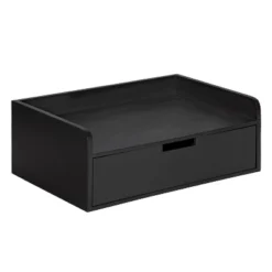 18" X 12" X 6.5" Kitt Floating Shelf Side Table - Kate & Laurel All Things Decor -Home Improvement Store GUEST bb69bc05 688f 49a5 8253 5429128b626e