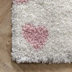 NuLOOM Alison Heart Shag Area Rug -Home Improvement Store GUEST bbb8cabb 95f4 4f03 a88e 214b39534449