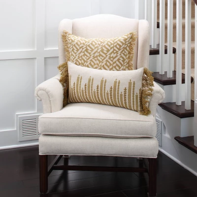 10.5"x22.5" Alipne Bolster Throw Pillow - Pillow Perfect 6 10.5"x22.5" Alipne Bolster Throw Pillow - Pillow Perfect - Image 4