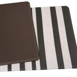 World Rug Gallery Contemporary Striped Anti-Fatigue Standing Mat -Home Improvement Store GUEST bbfc89b3 1042 4ed9 a075 77a53ada13a3