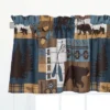 C&F Home Timber Trails Sky Blue Thanksgiving Valance -Home Improvement Store GUEST bd07611c aa44 408c a78e 3dfc07b33b07