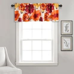 18"x52" Leah Room Darkening Single Window Valance - Lush Décor 11 18"x52" Leah Room Darkening Single Window Valance - Lush Décor -Home Improvement Store GUEST be00828e fdfa 4a96 8e61 79f370723ebd