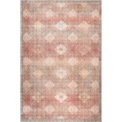 NuLOOM Serenity Machine Washable Diamond Trellis Area Rug -Home Improvement Store GUEST be099560 6697 4b32 973f ca2b6e7472de