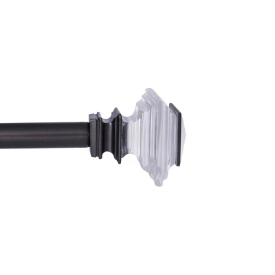 Kenney Faith 3/4" Standard Decorative Window Curtain Rod 6 Kenney Faith 3/4" Standard Decorative Window Curtain Rod - Image 4