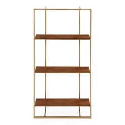 15" X 32" Kercheval Modern Wood Shelf - Kate & Laurel All Things Decor