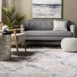 NuLOOM Eloise Abstract Trellis Area Rug -Home Improvement Store GUEST bffd0ffb 3c6e 42c5 b5ef 3c72c71b93de