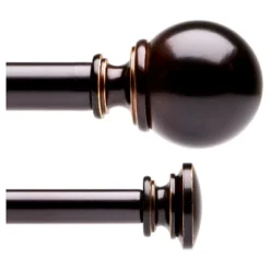 Loft By Umbra Ball Double Curtain Rod - Bronze 7 Loft By Umbra Ball Double Curtain Rod - Bronze -Home Improvement Store GUEST c13dc6f1 ecd8 4c59 aebd 53d8aa1eac20
