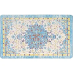 World Rug Gallery Traditional Bohemian Vintage Anti Fatigue Standing Mat -Home Improvement Store GUEST c1595f69 a0f1 4f39 9ea2 9b4a7c64a822
