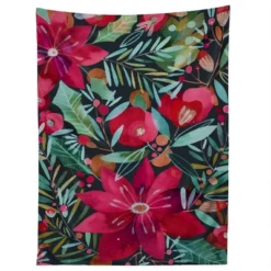 CayenaBlanca Watercolour Christmas Flowers Tapestry - Society6 7 CayenaBlanca Watercolour Christmas Flowers Tapestry - Society6 -Home Improvement Store GUEST c55a9df1 c665 4da1 a930 c38f18fe1ab7