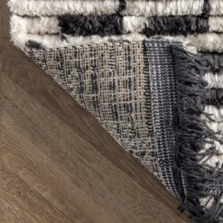 NuLOOM Celia Soft Shag Abstract Aztec Fringe Area Rug 17 NuLOOM Celia Soft Shag Abstract Aztec Fringe Area Rug -Home Improvement Store GUEST c5c75442 f221 41fc 8ad5 41b2ce024b79