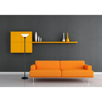 Aries Floor Lamp Black - Adesso 4 Aries Floor Lamp Black - Adesso - Image 2