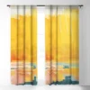 Lunetricotee Sunny Landscape Single Panel Sheer Window Curtain - Deny Designs 2 Lunetricotee Sunny Landscape Single Panel Sheer Window Curtain - Deny Designs -Home Improvement Store GUEST c692c4d8 4726 4c2c 809b 0b7793e925fc
