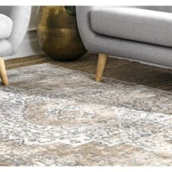 NuLOOM Vintage Medallion Thea Area Rug -Home Improvement Store GUEST c86c8453 7ed0 4d26 8b1f 27f97c0b0906