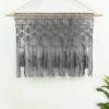 40"x30" Boho Macrame Tassel Cotton Window Valance Gray - Lush Décor -Home Improvement Store GUEST c890bea6 0aa1 44f4 b1c6 adc16b96e85a