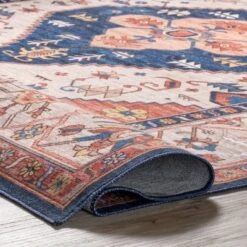 NuLOOM Carolyn Machine Washable Motif Area Rug -Home Improvement Store GUEST c899f047 9c3d 4318 bfc4 95bebe5b2be5