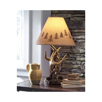 Set Of 2 Derek Poly Table Lamps Brown - Signature Design By Ashley 3 Set Of 2 Derek Poly Table Lamps Brown - Signature Design By Ashley