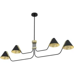 4-Light Grove Isle Chandelier - Hunter Fan -Home Improvement Store GUEST c8fbf628 6c5e 41a3 909e 405c711ff5d3