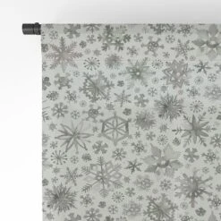 Ninola Design Winter Stars Snowflakes Gray 50" X 64" Single Panel Sheer Window Curtain - Deny Designs 9 Ninola Design Winter Stars Snowflakes Gray 50" X 64" Single Panel Sheer Window Curtain - Deny Designs -Home Improvement Store GUEST c90ef630 ab39 4742 846a 0df4d0cb5b09