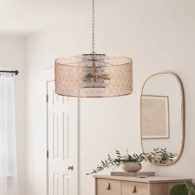 18.25" Roxsie Nickel Semi-Flush Mount Ceiling Fixture - River Of Goods 2 18.25" Roxsie Nickel Semi-Flush Mount Ceiling Fixture - River Of Goods