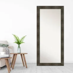 30" X 66" Non-Beveled Rail Rustic Char Full Length Floor Leaner Mirror - Amanti Art 16 30" X 66" Non-Beveled Rail Rustic Char Full Length Floor Leaner Mirror - Amanti Art -Home Improvement Store GUEST c9c7d18d 244d 4164 87c6 ad4ec7817481