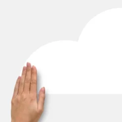 RoomMates XL Headboard Giant Peel And Stick Wall Decal White Cloud -Home Improvement Store GUEST caf63914 d57e 4f08 a4fc 7fae63c1ac4a