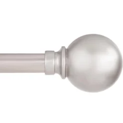 Kenney Mercer 3/4" Standard Decorative Window Curtain Rod 9 Kenney Mercer 3/4" Standard Decorative Window Curtain Rod -Home Improvement Store GUEST cafdfe56 8cee 435d bcdd 7ffefbab29ae