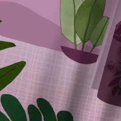 Tropical Morning By Modern Tropical Wall Tapestry -Home Improvement Store GUEST cb192e88 9d36 4f2e 91b9 5179b6deb19d