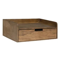 18" X 12" X 6.5" Kitt Floating Shelf Side Table - Kate & Laurel All Things Decor -Home Improvement Store GUEST cb94406a 5438 4a21 8653 2a78085b0146