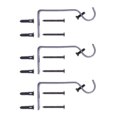 Kenney Faith 3/4" Standard Decorative Window Curtain Rod