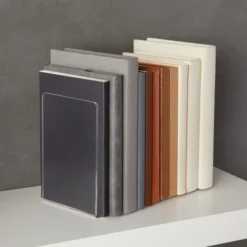 Juvale 6 Pack Acrylic Bookends For Shelves, Clear Book Ends L Shaped Book Stoppers For Office & Home, 4.5 X 7.1 In -Home Improvement Store GUEST cbe0b355 6708 4fdb 9a7f ade2c902b709