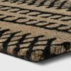 1'6"x2'6" Stripe Tufted Doormat Black - Project 62™ -Home Improvement Store GUEST cc2ecb06 c3da 4575 bc9e 500a8678e00a