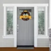 Big Dot Of Happiness Give Thanks - Outdoor Thanksgiving Party Decor - Front Door Wreath -Home Improvement Store GUEST ccdb49d4 d235 4a52 8733 ff36a7d52ae6