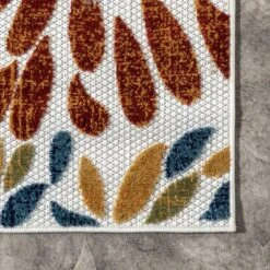 NuLOOM Monique Floral Indoor/Outdoor Area Rug -Home Improvement Store GUEST cd478d90 18a1 4b87 be54 a9dafa7a1902