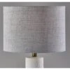 Noelle Table Lamp Textured Ceramic White - Adesso -Home Improvement Store GUEST cd5b8553 f4c9 479d aa2e c1c23facc56a