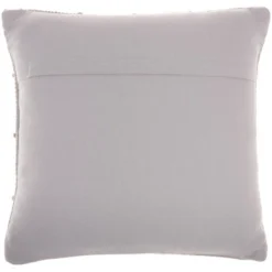 18"x18" Life Styles Chevron Loops Square Throw Pillow Light Gray - Mina Victory 9 18"x18" Life Styles Chevron Loops Square Throw Pillow Light Gray - Mina Victory -Home Improvement Store GUEST ce69cf6a 3906 4568 9e9c 7ab5adc74593