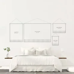 47"x32" Marta Barragan Camarasa Pattern Indigo Wall Hanging Landscape Tapestries Black - Deny Designs -Home Improvement Store GUEST cf4855fb edec 499e a5cb ab1a22a70ed9 1