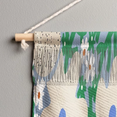 MSRYSTUDIO Spring Breeze Fiber Wall Hanging - Society6 4 MSRYSTUDIO Spring Breeze Fiber Wall Hanging - Society6 - Image 2