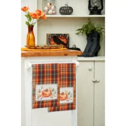 C&F Home Randall Plaid Pumpkin Patch Applique Fall Woven Kitchen Towel 7 C&F Home Randall Plaid Pumpkin Patch Applique Fall Woven Kitchen Towel -Home Improvement Store GUEST cffb25f0 da9c 48f8 9c9d 332eb386b709